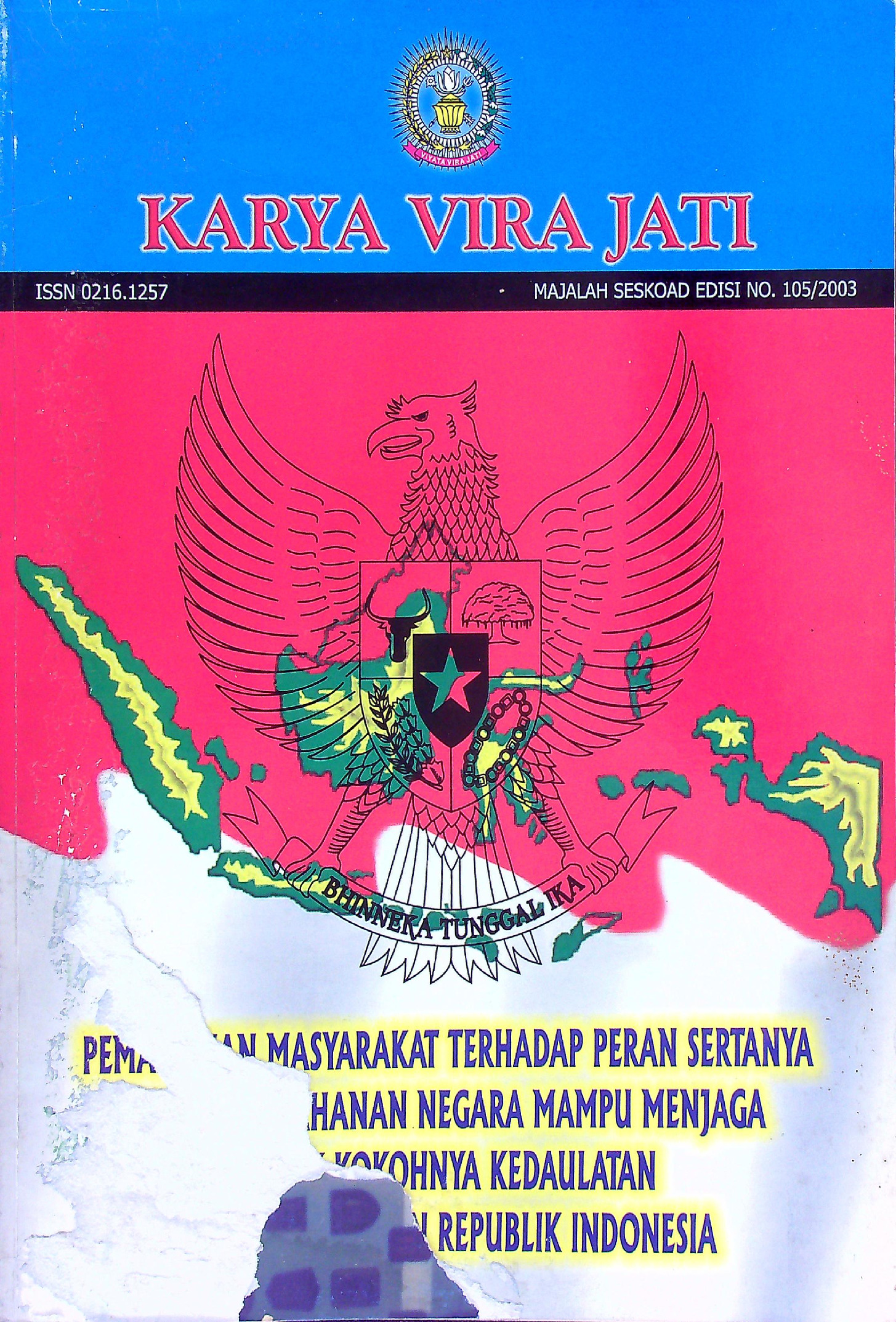 Karya Vira Jati No 105 Tahun 2003
